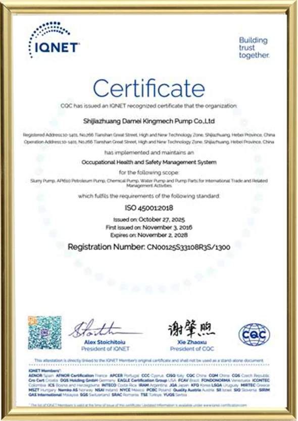 ISO 45001