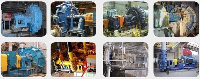 Bomba de servicio de alimentador ciclónico CFD